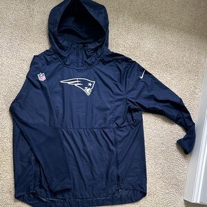 NFL Patriots On-Field Navy Jacket